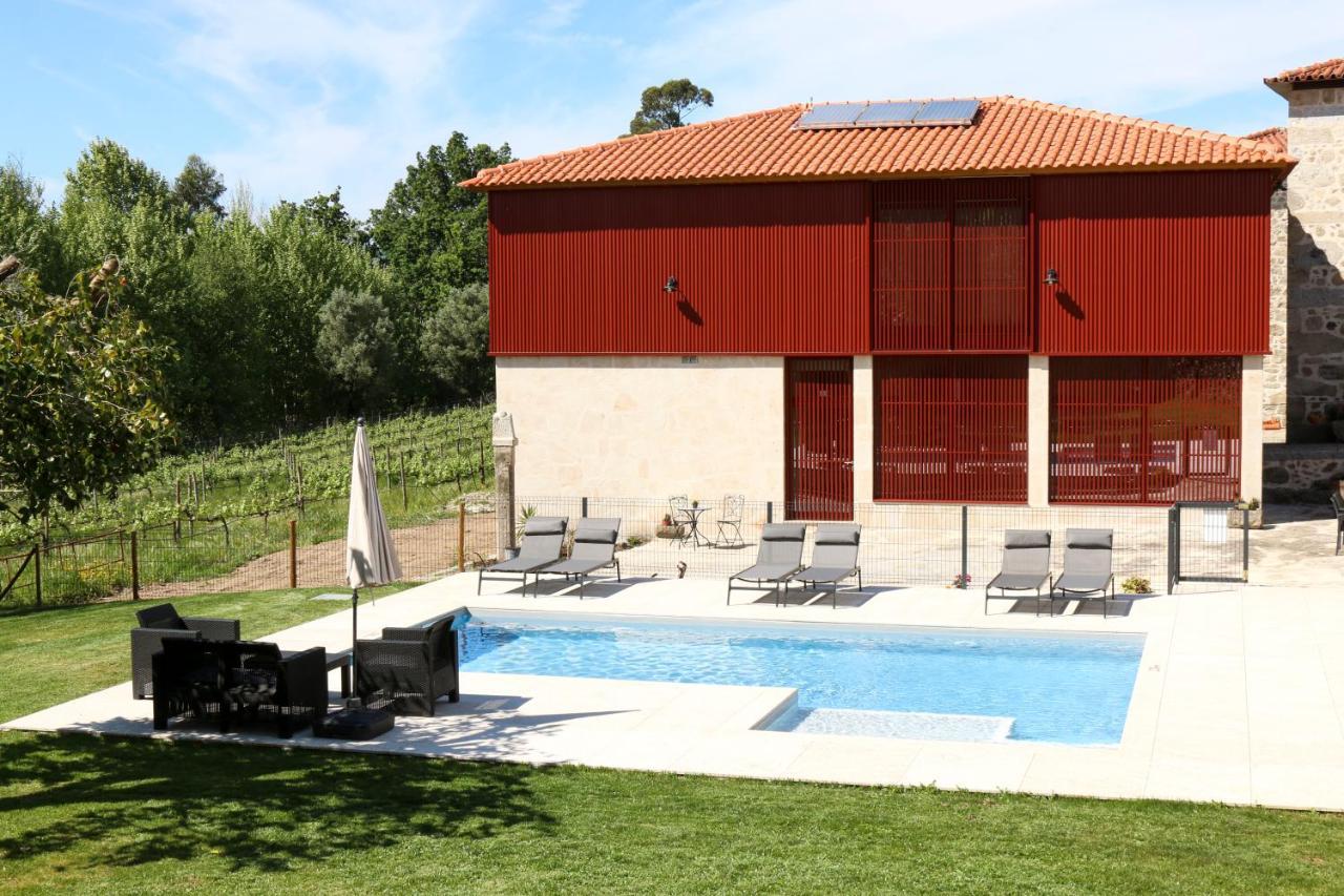 Quinta De Chousas - Braga - Agroturismo Dış mekan fotoğraf
