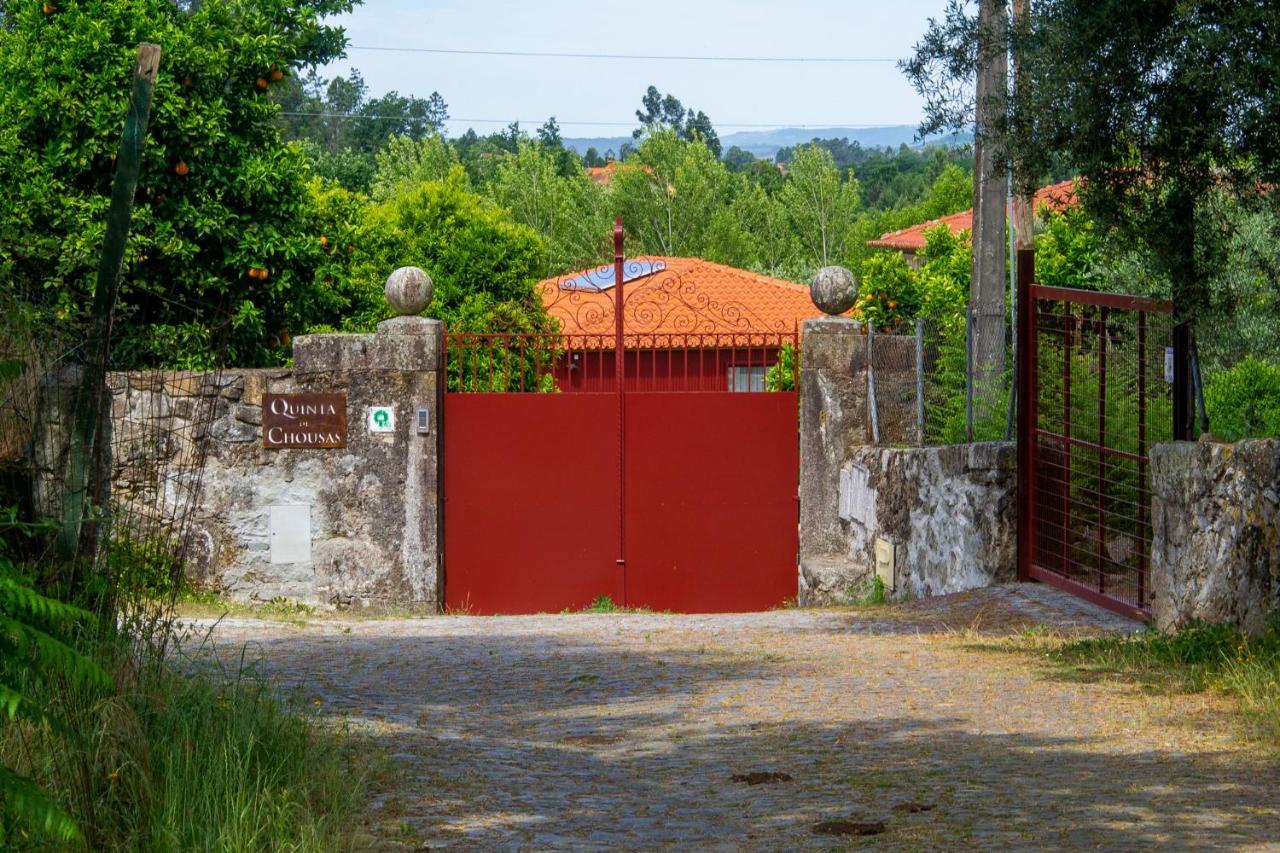 Quinta De Chousas - Braga - Agroturismo Dış mekan fotoğraf